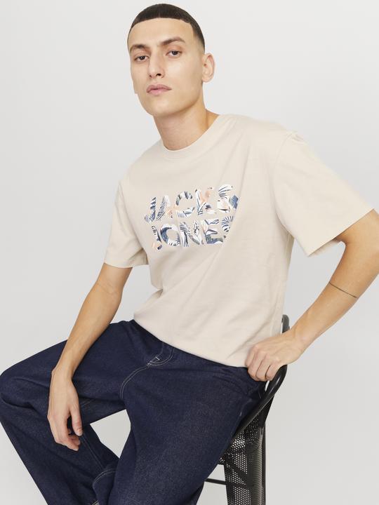Actual product image Jack & Jones Jjebryan Corp Logo Tee Ss O-Neck Noos (XS)
