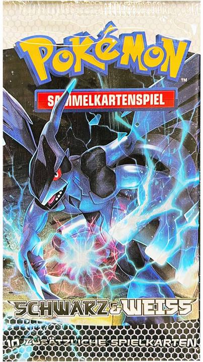 Immagine prodotto Pokémon Schwarz & Weiss Booster - DE (Tedesco, Pacchetto Booster)