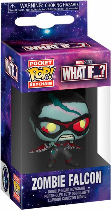Produktbild Funko Portachiavi Pop! What If - Zombie : Falcon