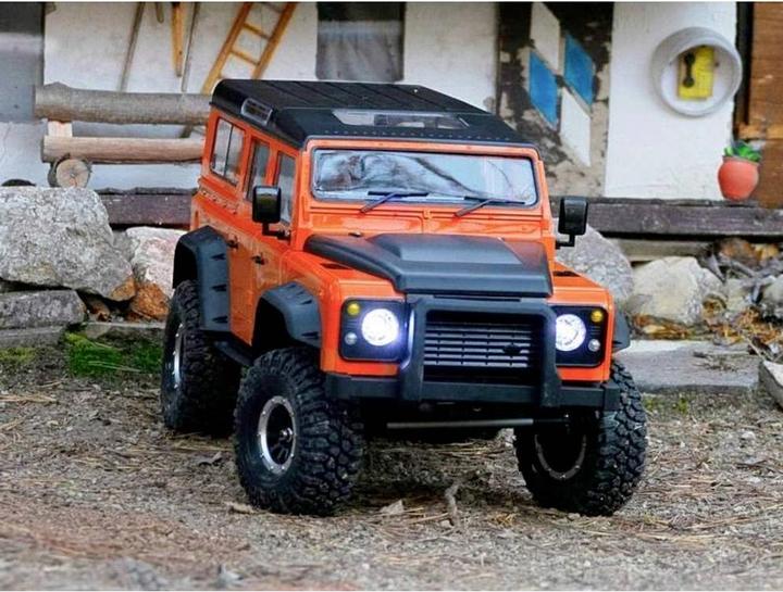 Productafbeelding Absima 1:10 EP Crawler CR3.4 LANDI oranje RTR - BEPERKTE EDITIE (RTR Gereed voor gebruik)