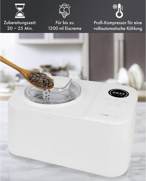 Immagine prodotto Clatronic Gelatiera Clat ICM 3784