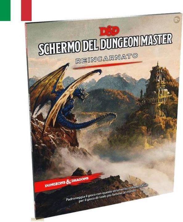 Produktbild Wizards of the Coast Dungeons & Dragons - Reincarnated - Spielleiterschurm - Deutsch (Deutsch)