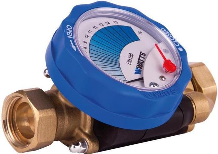 Image du produit Watts Vanne d'équilibrage iDROSET série CF statique 3/4" UM,1,7 Kvs