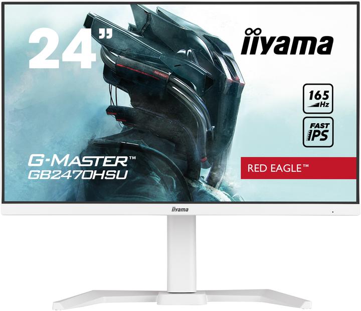 Actual product image iiyama G-Master GB2470HSU-W5 (1920 x 1080 pixels, 23.80")