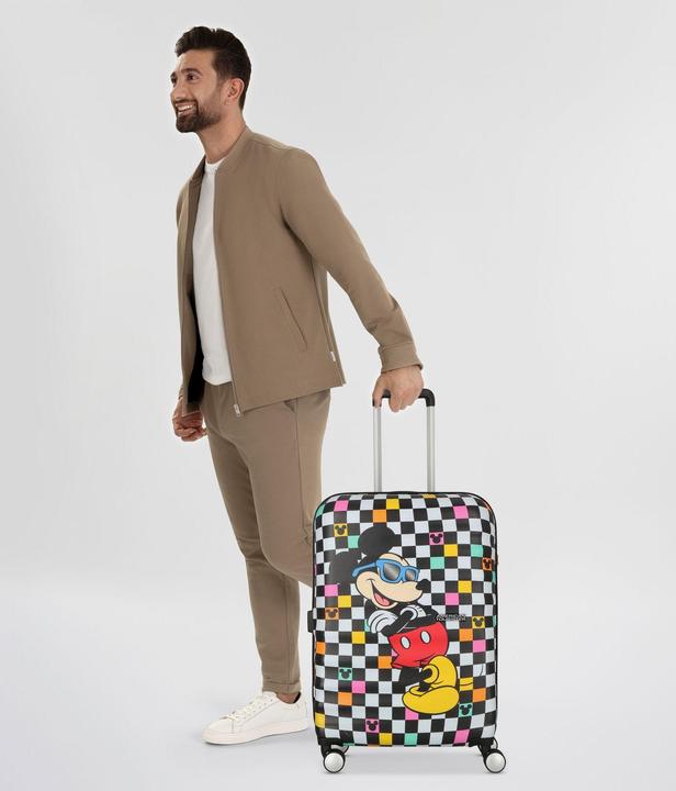 Image du produit American Tourister WAVEBREAKER DISNEY Spinner (Cône de brume) (64 l, M (50 - 90l))