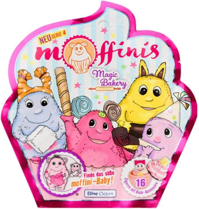 Produktbild Dorbena Moffinis Magic Bakery