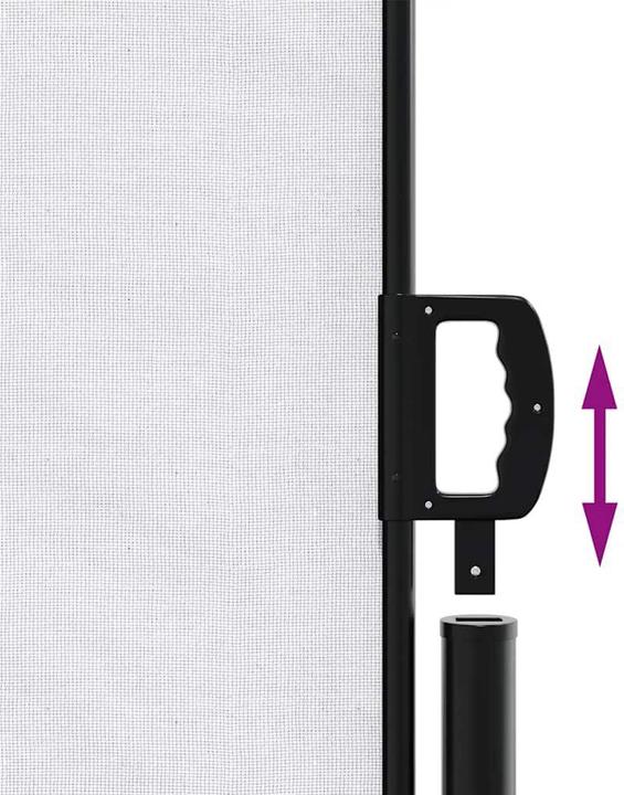 Actual product image VidaXL Extendable side awning (1.60 m)