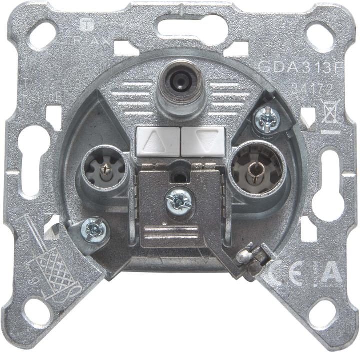 Produktbild Triax Antennendose SAT, TV, UKW (10 dB, Antennendose)