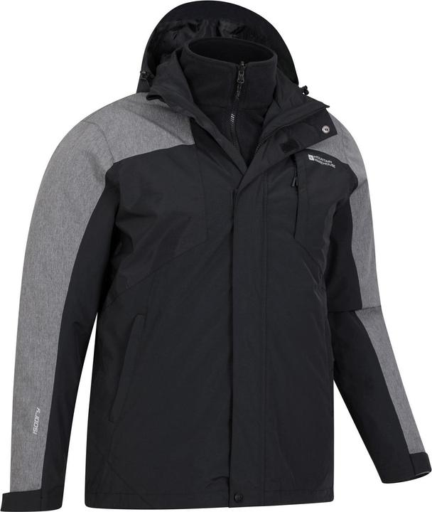 Produktbild Mountain Warehouse District Extreme Jacke wasserfest 3 in 1 (M)
