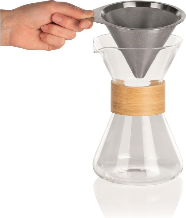 Image du produit Beem Cafetière Pour Over, 0.7 l, Transparent (0.70 l)
