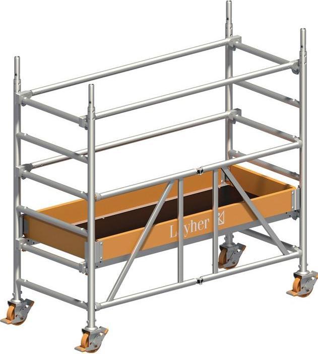 Produktbild Layher Alu-Klappgerüst ZIFA (Gerüst, 180 cm)