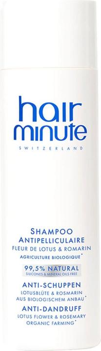 Immagine prodotto Body Minute HAIR'minute Shampooing Anti-Pelliculaire al Rosmarino Lotus (200 ml, Shampoo liquido)