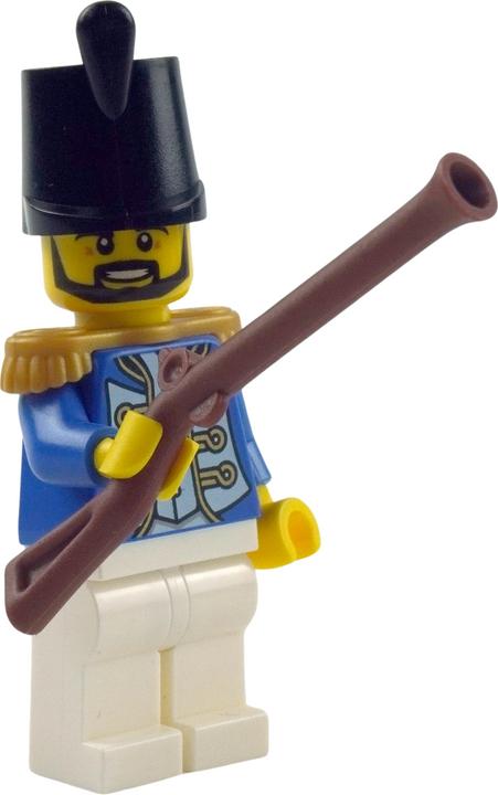 Immagine prodotto LEGO Minifigure Angolo Blu Soldati e Ufficiali Imperiali NUOVO! Quantità 4x