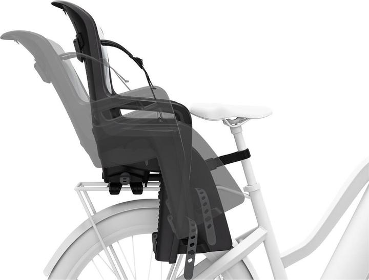 Actual product image Thule Ride Along 2 Rack Mount - Dark Grey (Carrier)