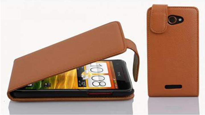 Produktbild Cadorabo Flip mit Struktur Cover (HTC Butterfly)
