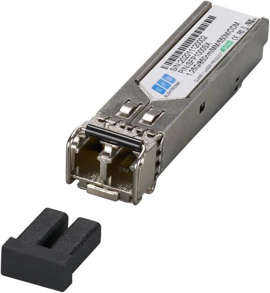 Produktbild EFB Elektronik 1.25G SFP MM 850nm VCSEL 550m LC DDM Cisco GLC-SX-MMD and Standard MSA compatible Trans