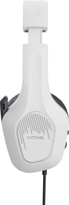 Actual product image Trust GXT415W ZIROX HEADSET - WHITE (Cable)