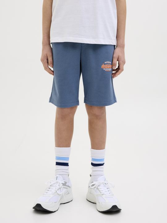 Image du produit Jack & Jones Junior Jpstlogo Sweat Shorts 2 Col Sn Gms Jnr (140)