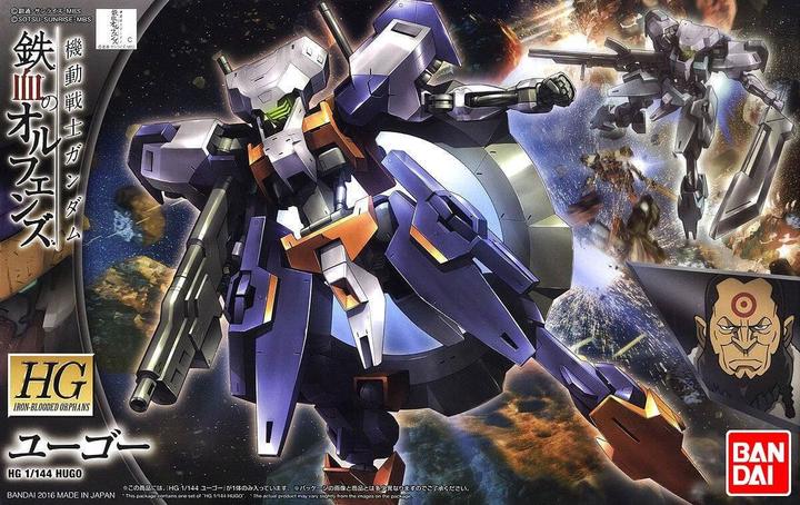 Immagine prodotto Bandai GUNDAM - IBO HG 1/144 Hugo - Kit di montaggio - 13cm