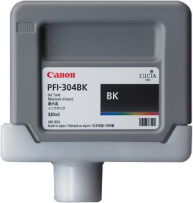 Actual product image Canon Ink Large Format black Orig.No. PFI-306BK (FC)