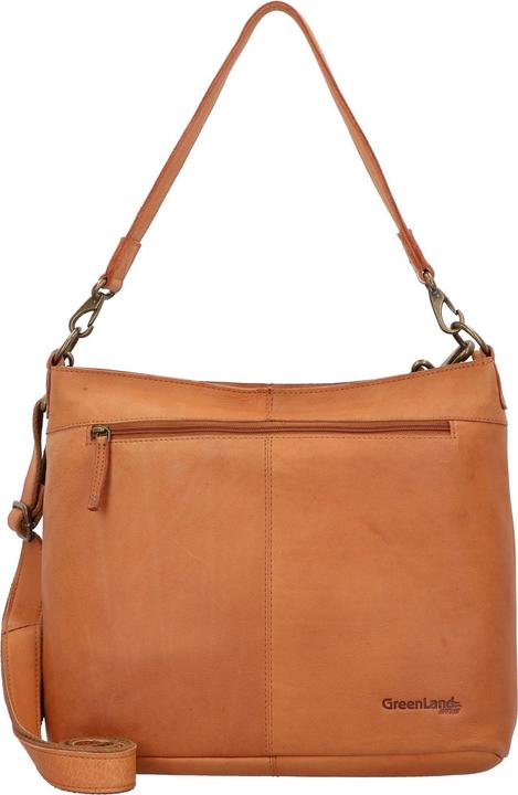 Greenland Nature Schultertasche Leder 35 cm