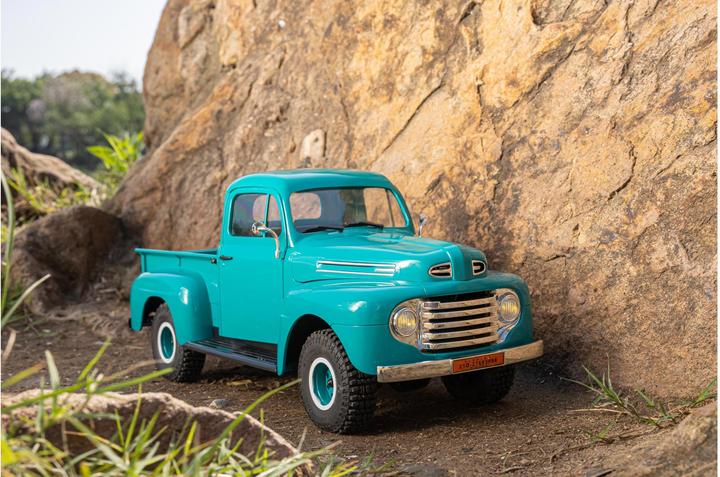 Image du produit RocHobby ROC HOBBY Magnum 1:18 4WD - Crawler RTR 2.4GHz (RTR Prêt à fonctionner)