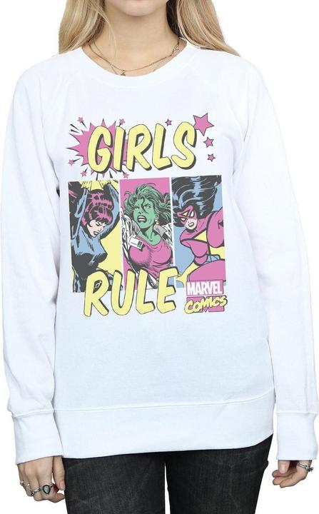 Produktbild Girls Rule Sweatshirt (M)