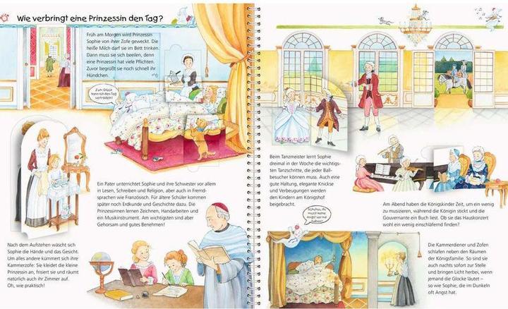 Immagine prodotto Ravensburger Alles über Prinzessinnen (Tedesco, Andrea Erne, Melanie Brockamp, 2014)