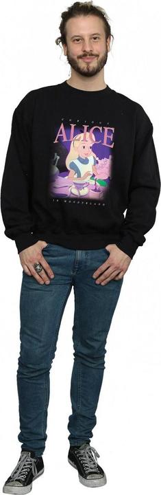 Produktbild Disney Alice in Wonderland Montage Sweatshirt (XXL)