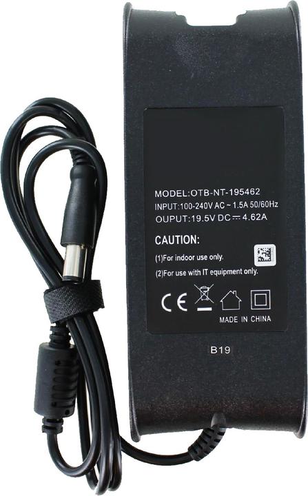 Image du produit AGI Adaptateur secteur compatible avec Dell Latitude E6230 (90 W)