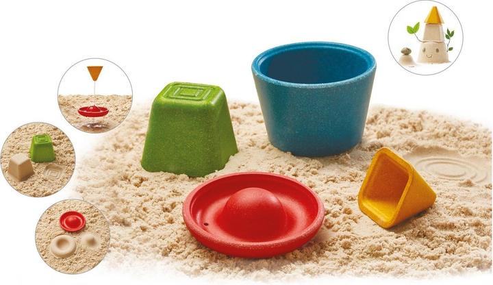 Produktbild Plantoys Kreatives Sandkasten-Set