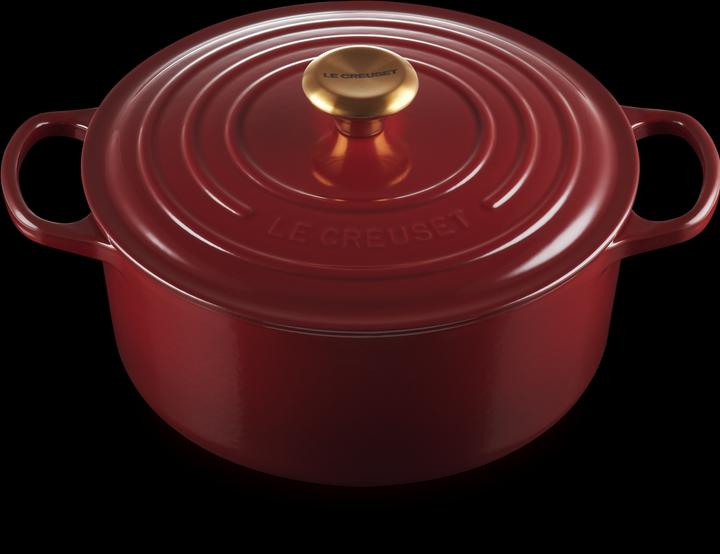 Image du produit Le Creuset Grille-pain Signature rond 26cm rhone (21177269494441) (26 cm, Cocotte + faitout, Fonte)