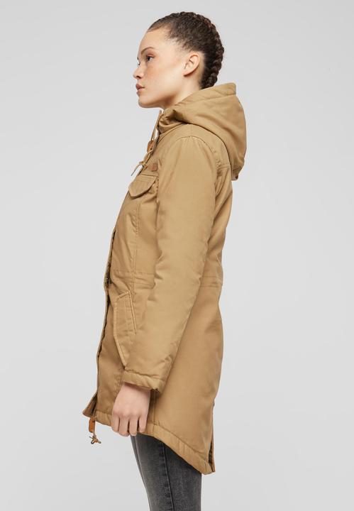 Produktbild Brandit Damen Marsh Lake Parka Grösse XL Farbe Kamel (XL)