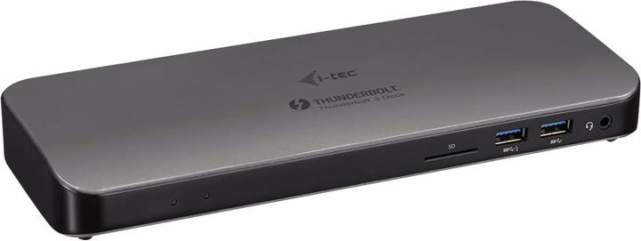 Actual product image i-tec Dual 4K Docking Station - Docking Station