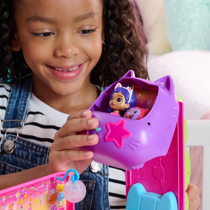 Actual product image Gabby's Dollhouse Sprinkle Party Bus