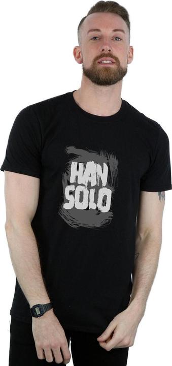 Produktbild Star Wars Han Solo Text TShirt (XL)