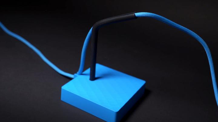 Actual product image CHERRY xtrfy B4 Mouse bungee