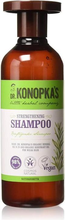 Image du produit Dr. Konopka's Natura Estonica Mousse de bain au miel de Manuka, paquet de 1 (1 x 500 ml) (500 ml, Shampoing liquide)