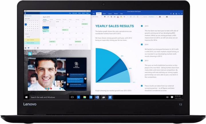 Lenovo Thinkpad 13 (2nd Gen) 20J1 - Ultrabook - Core i5 7200U / 2.5 GHz - Win 10 Pro 64 (Intel Core i5-7200U, 8 GB, 256 GB)