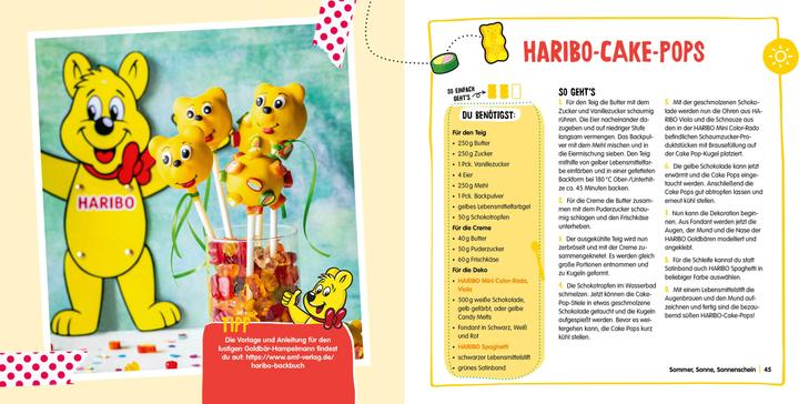 Produktbild Das Haribo-Backbuch (Deutsch, 2022)