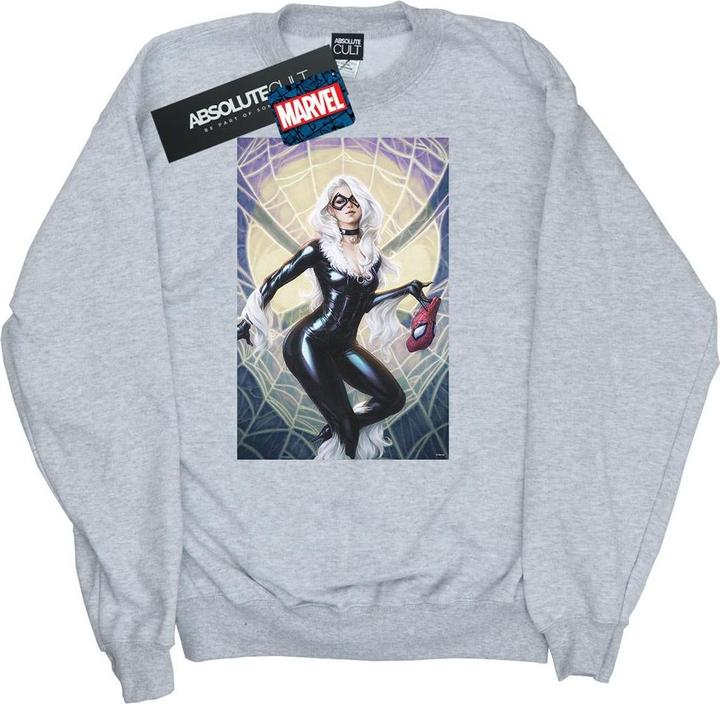 Produktbild Black Cat Artwork Sweatshirt (XL)