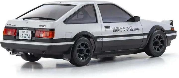 Produktbild Kyosho Mini-Z MA020 Toyota Sprinter Trueno AE86 Initial-D, AWD (ARR Almost-Ready-to-Race)