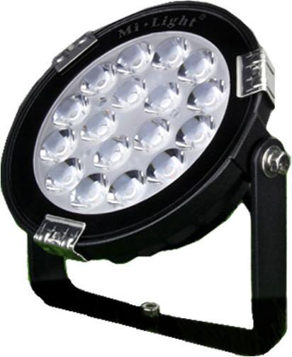 Image du produit Milight Spot de jardin à LED RGBW sans fil 9W (700 lm, IP65)