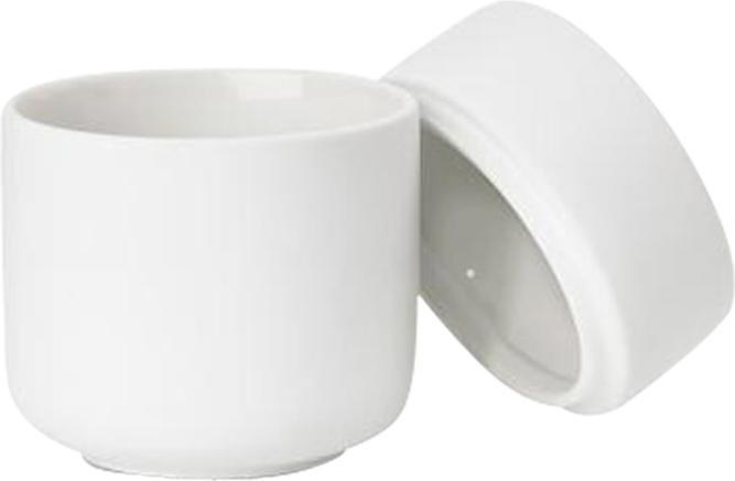 Actual product image Zone Denmark Storage Box Ume White (9.5 x 9.5 x 13 cm)