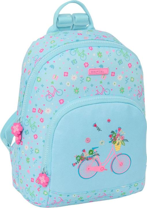 Produktbild Safta Rucksack Bicicleta Blau 25 x 30 x 13 cm