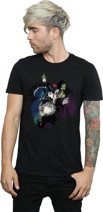 Actual product image Disney Mens Villains Sketch T-Shirt (3XL)