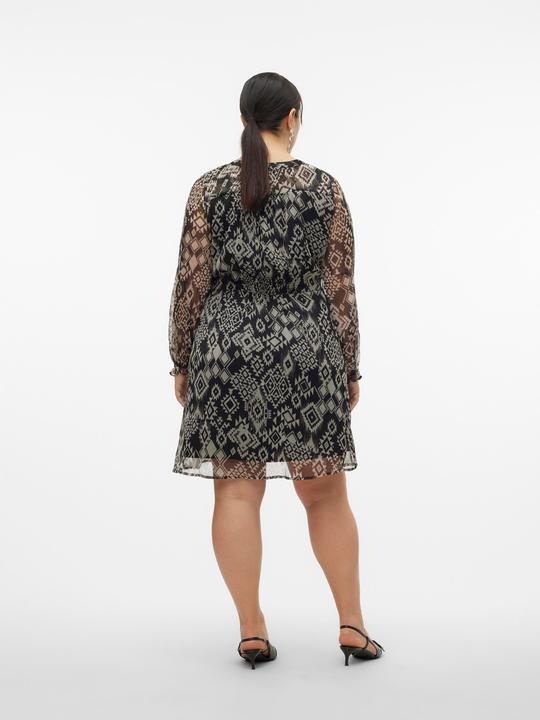 Actual product image Vero Moda VMCGEMA midi dress dress (50)
