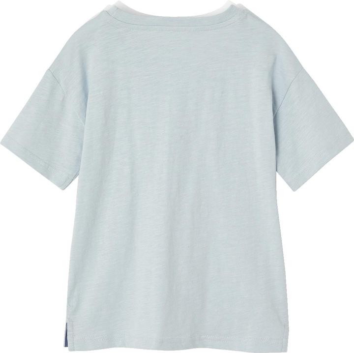Actual product image Vertbaudet Jungen T-Shirt mit Skater-Print und Recycling-Baumwolle (140)