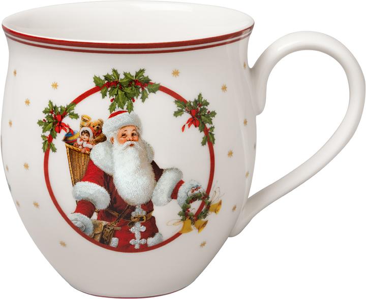 Actual product image Villeroy & Boch Becher mit Henkel, Santa und Reh Toy's Delight (390 ml, 1 x)