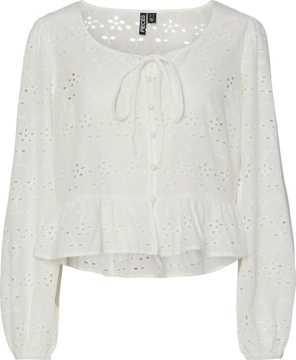 Pieces PCFARMORINE BRODERIE ANGLAISE Oberteil